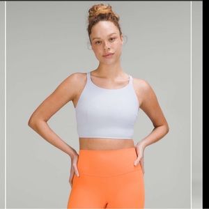 Lululemon Ribbed Back-Twist Yoga Bra